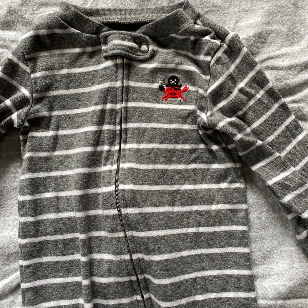 Carter’s footless PJ